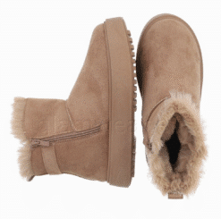 Alternative view of Tumebeežid siseküljelt lukuga talvesaapad 230-UXW-TBEE