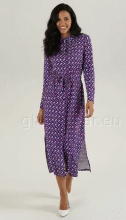 Aniston retromustriga pikem särkkleit 26988305-UXR