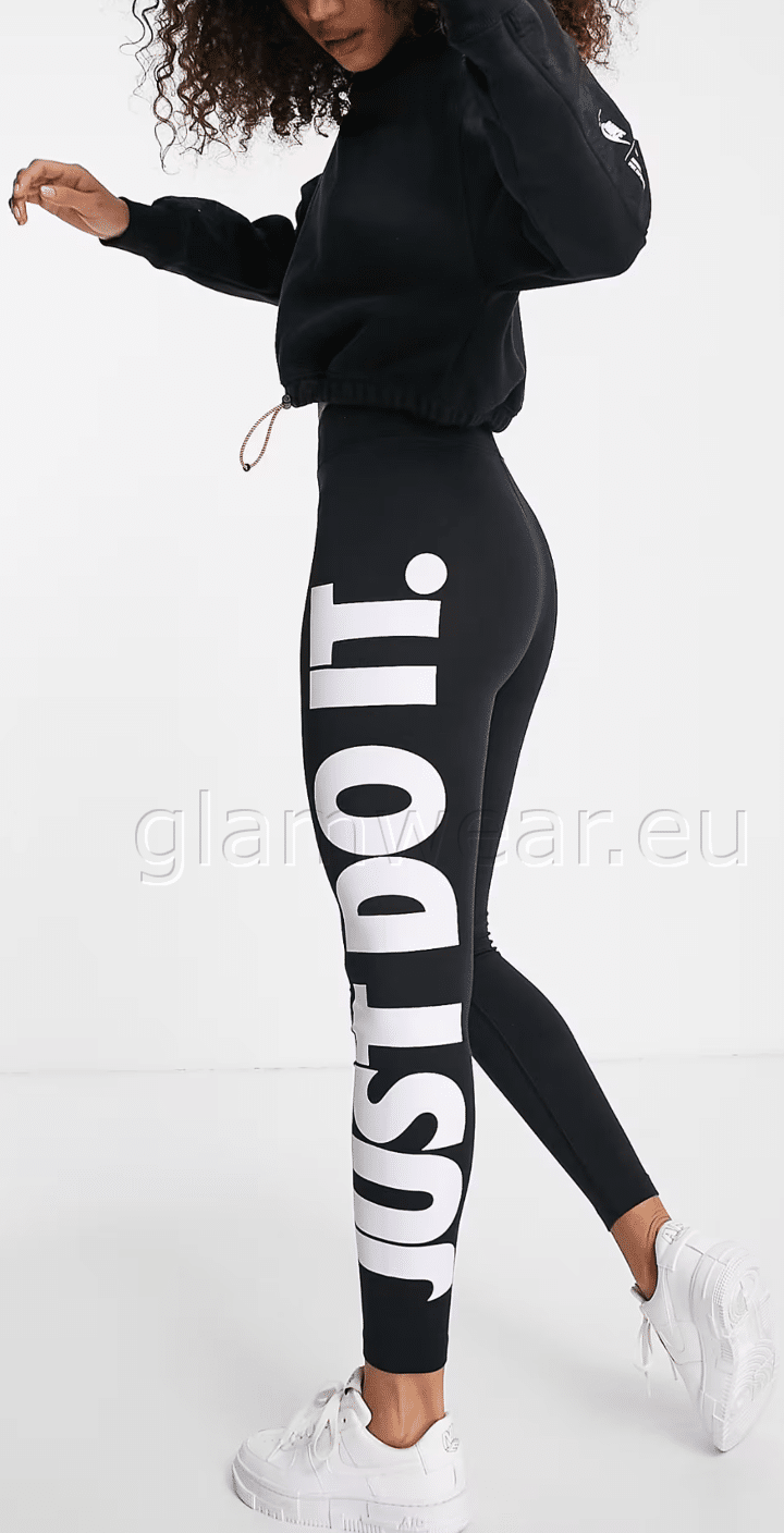 NIKE kõrge pihaosaga retuusid naistele 31914668-UXR - Image 5