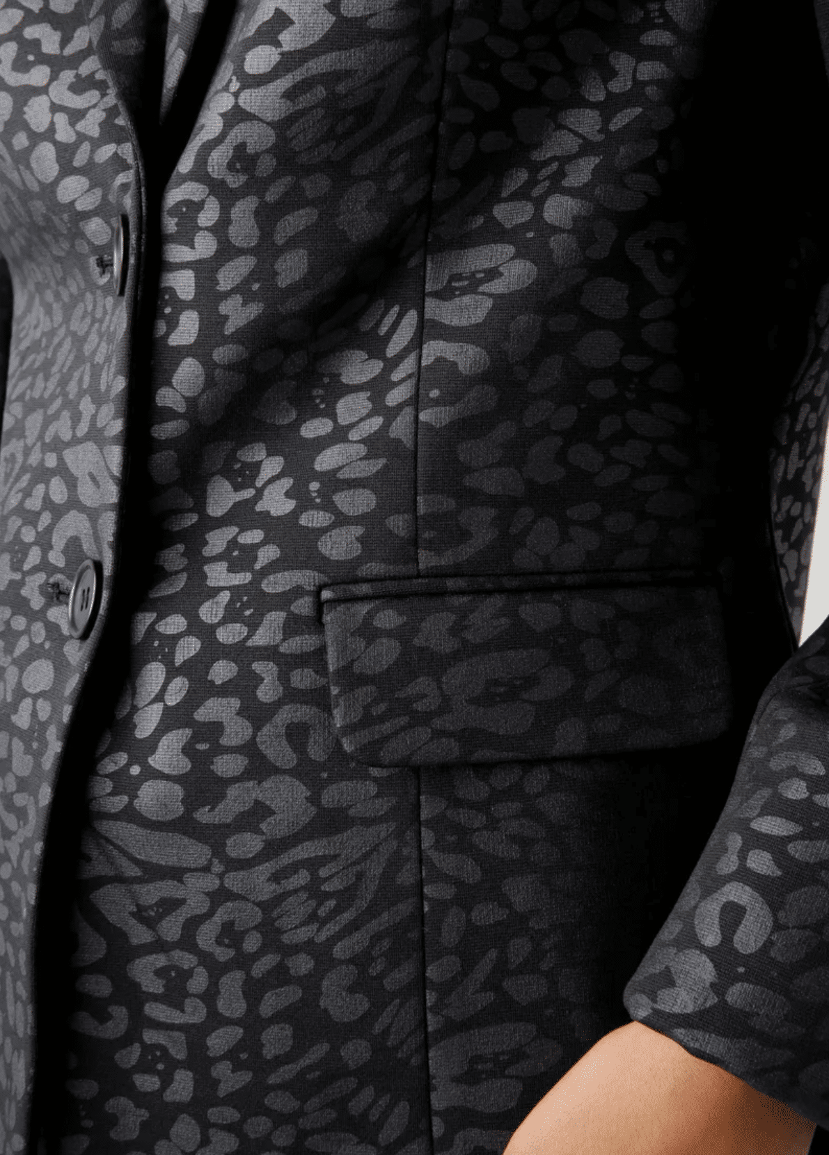 Aniston efektse mustriga bleiser 41508961-UXR - Image 2