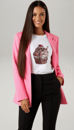 Aniston avara lõikega korraliku voodriga bleiser 54059429-UXR