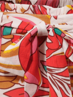 Alternative view of Aniston kõrge pihaosaga puuvillased lühikesed püksid 54473209-UXR