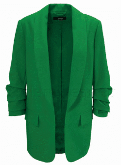 Alternative view of Aniston avara lõikega korraliku voodriga roheline bleiser 72179905-UXR