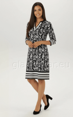 Aniston efektne soliidne stretš kleit 79702518-UXR