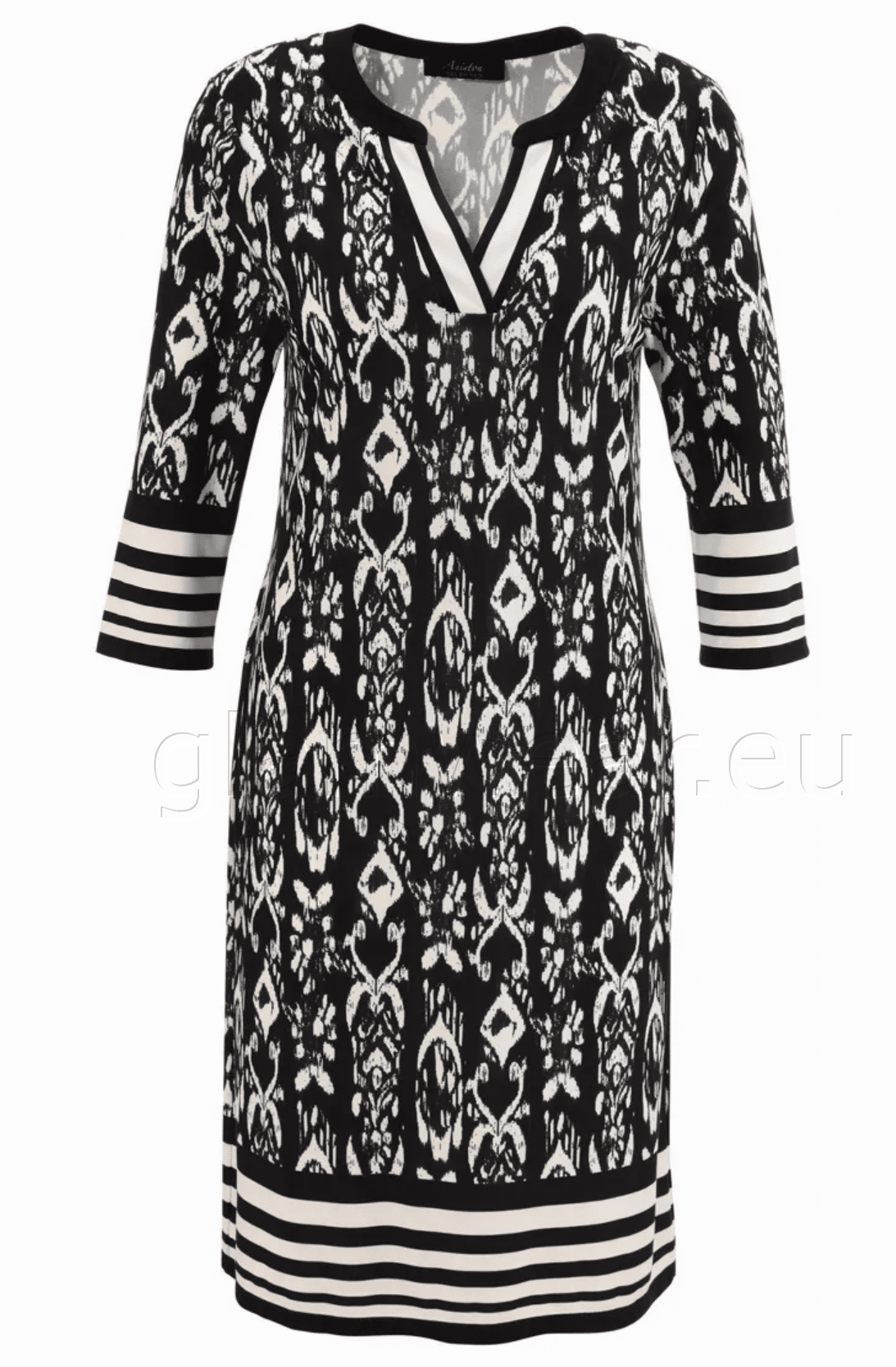 Aniston efektne soliidne stretš kleit 79702518-UXR - Image 6