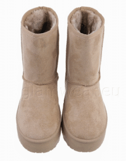 Alternative view of Beežid soojad talvesaapad naistele 8271-UXW-BEEZ