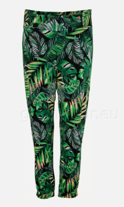 Aniston pehmed ja stretšid laia veniva vöökohaga vabaaja püksid 86094947-UXR