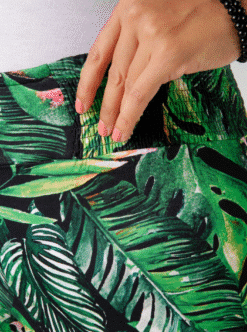 Alternative view of Aniston pehmed ja stretšid laia veniva vöökohaga vabaaja püksid 86094947-UXR