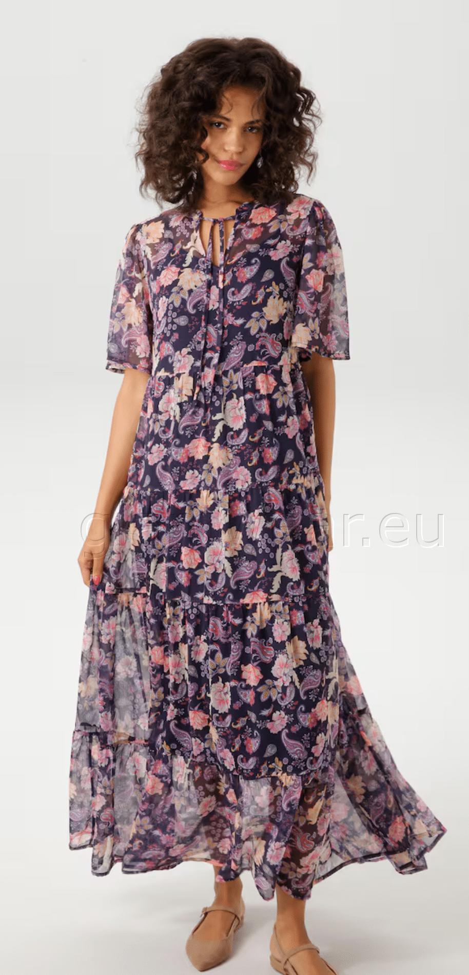 Aniston kaunis šifoonkleit 86343269-UXR - Image 7