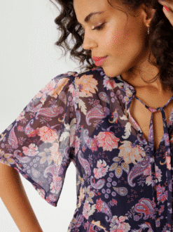 Alternative view of Aniston kaunis šifoonkleit 86343269-UXR