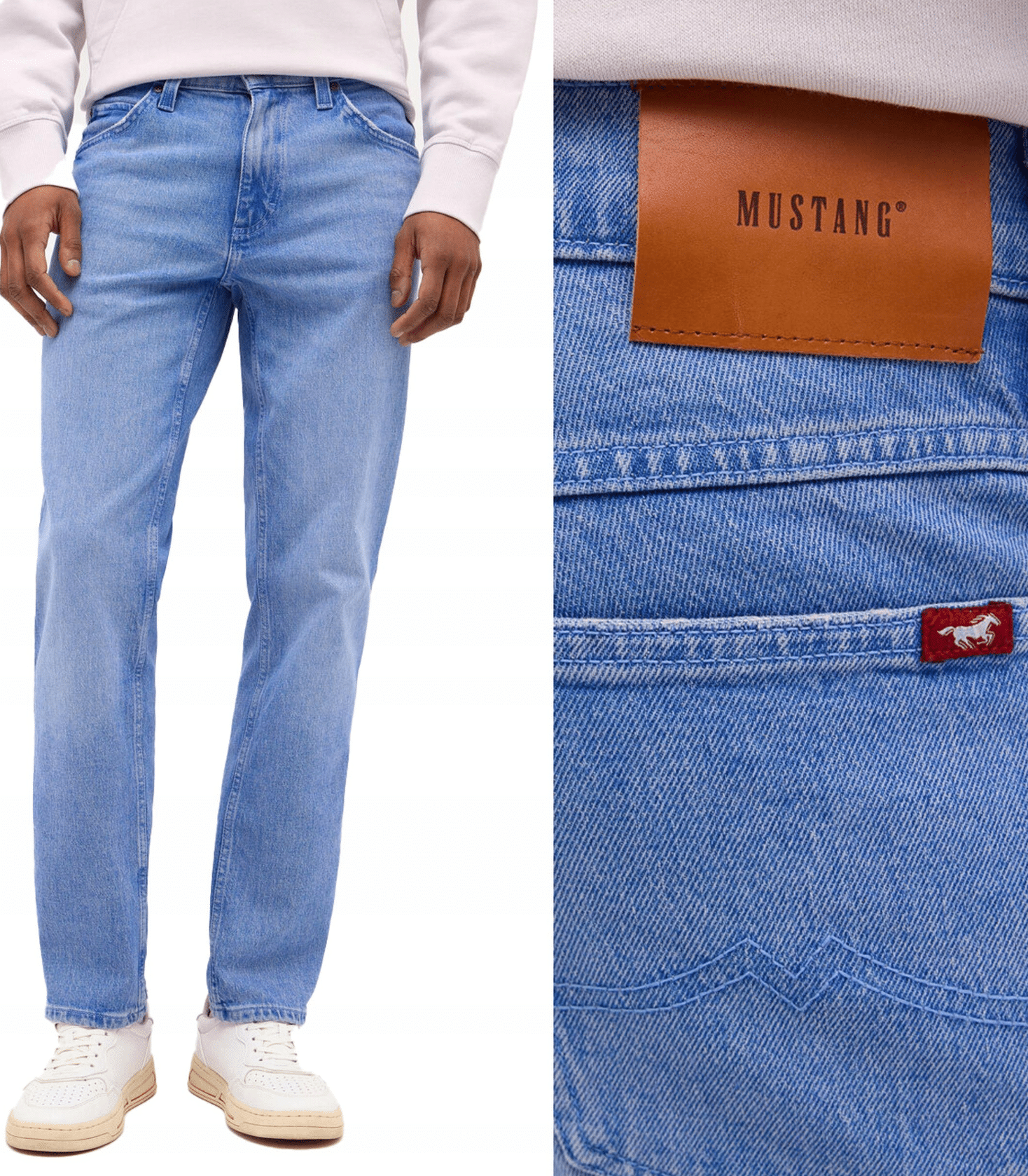 MUSTANG teksapüksid meestele 86471054-UXR - Image 5