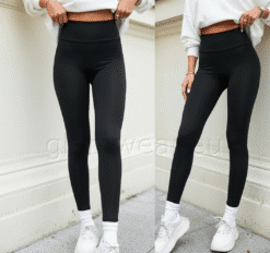 Mustad super trimmivad kvaliteetsed kõrge pihaosaga retuusid 902-UXP-MUST