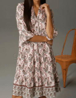 Alternative view of Aniston vaba lõikega kena kleit 95202351-UXR