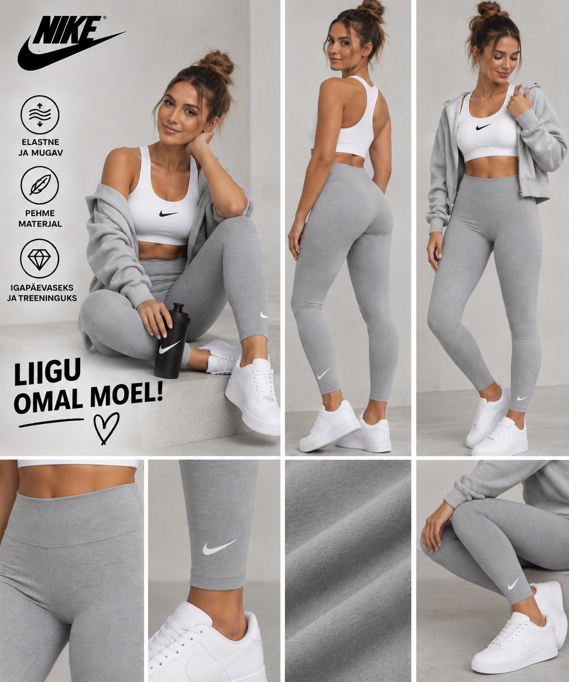 NIKE retuusid naistele 56196023-UXR