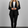 Aniston efektse mustriga bleiser 41508961-UXR