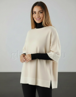 Aniston pontšo stiilis pehme kampsun 43558120-UXR