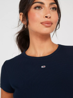 Alternative view of Tommy Jeans soonikkoes pluus 13595335-UXR