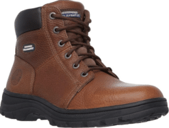 Skecherid Workshire täisnahast tugevdatud ninaosaga saapad meestele 37418708-UXR