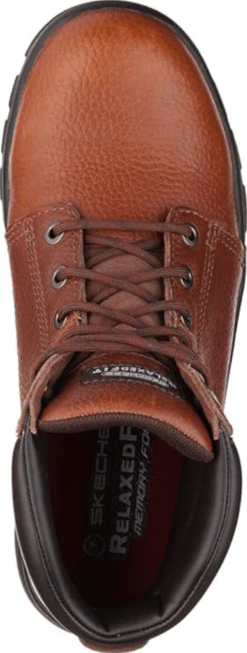 Alternative view of Skecherid Workshire täisnahast tugevdatud ninaosaga saapad meestele 37418708-UXR