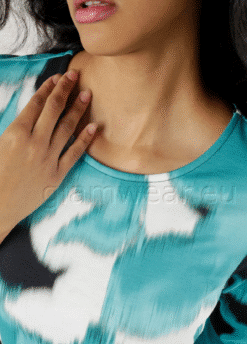 Alternative view of Aniston omanäolise mustriga kleit 49386500-UXR