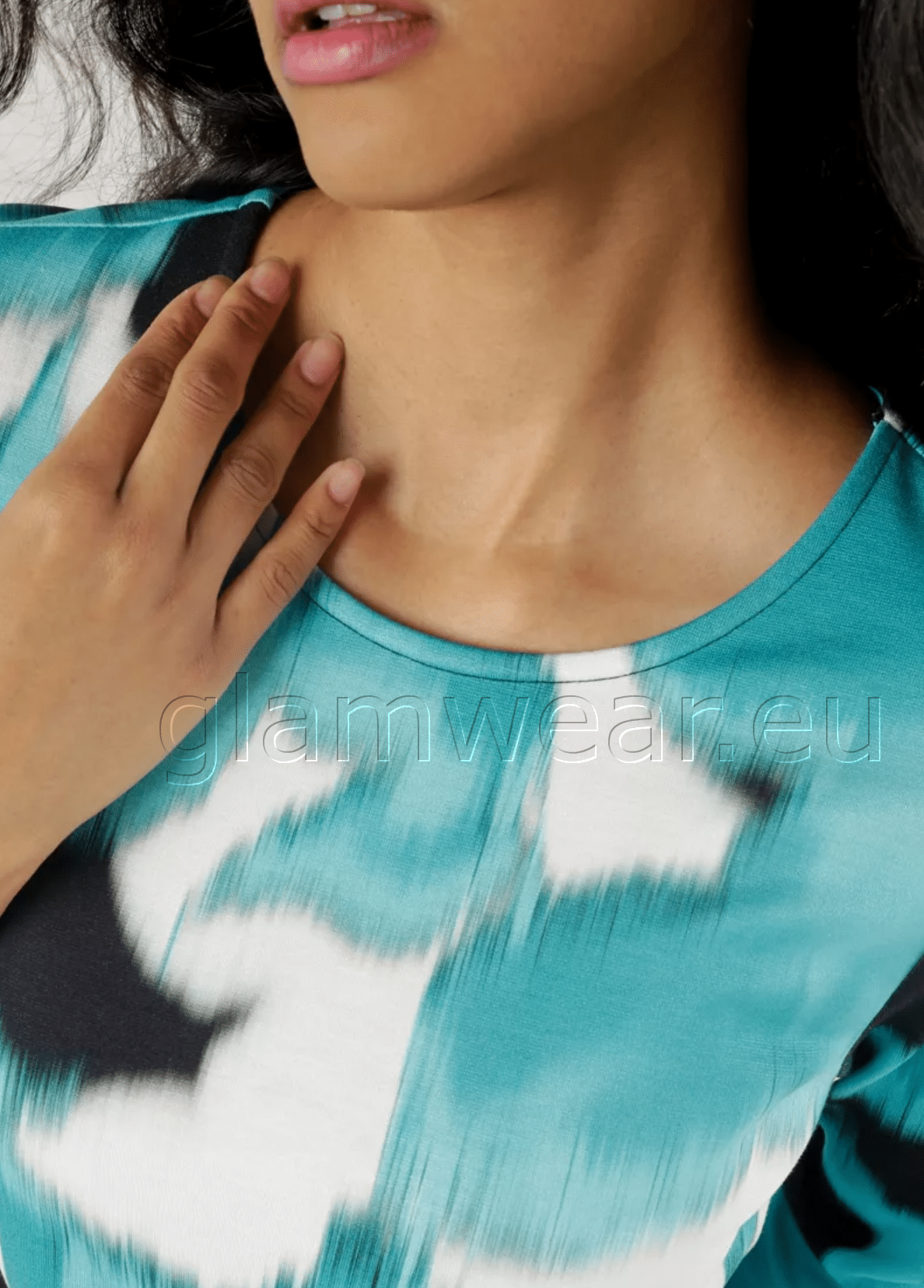 Aniston omanäolise mustriga kleit 49386500-UXR - Image 2