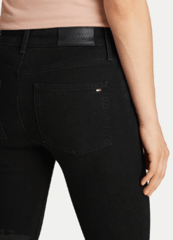 Alternative view of Tommy Hilfiger musta värvi teksapüksid naistele 86641155-UXR