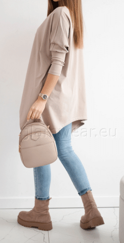 Alternative view of Beež vaba lõikega tuunika 8875-UXS-BEEZ