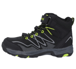 Alternative view of Hi-Tec Blackout Mid WP Jr. veekindlad matkajalatsid lastele 94634626-UXR