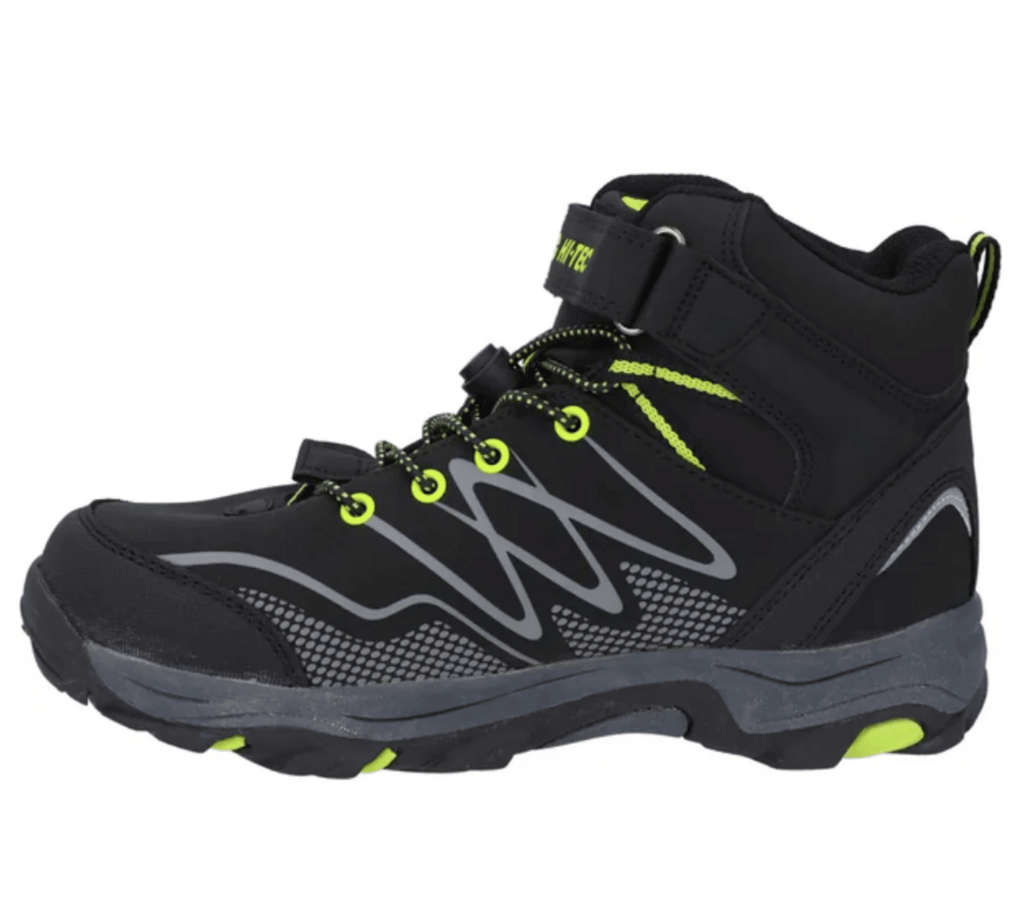 Hi-Tec Blackout Mid WP Jr. veekindlad matkajalatsid lastele 94634626-UXR - Image 2