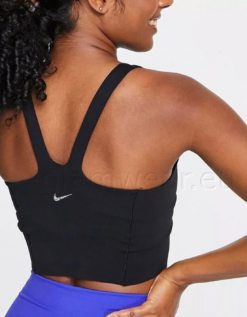 Alternative view of Nike Dri-Fit Luxe naiste lühike topp 10837161-UXR