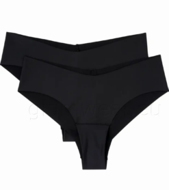 Alternative view of Janina mustad õmblusteta Brasiilia aluspüksid 2tk pakis 1221616-UXK-MUST