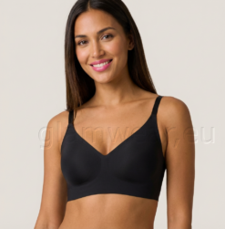 Janina õmblusteta pehme rinnahoidja 1221623-UXK-MUST - 85B