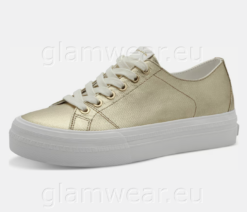 Tamaris trendikad kuldsed platvormtallaga jalanõud naistele 15694221-UXR - 40