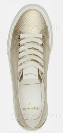 Alternative view of Tamaris trendikad kuldsed platvormtallaga jalanõud naistele 15694221-UXR