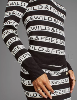 Alternative view of Laura Scott triibuline efektne ja soe kampsun 29604248-UXR