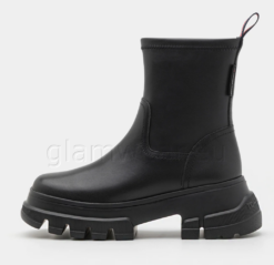 Alternative view of Tommy Jeansi täisnahksed poolsaapad naistele 29951768-UXR