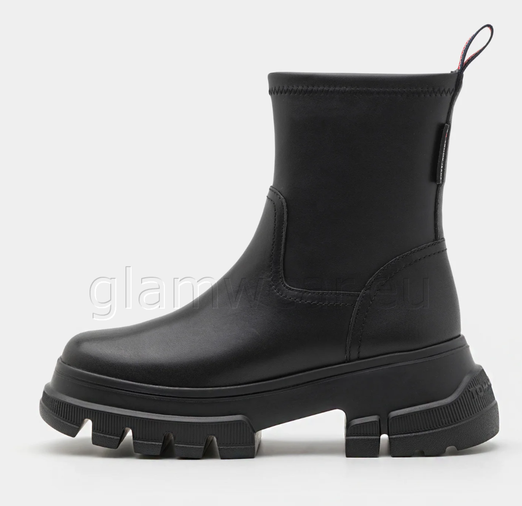 Tommy Jeansi täisnahksed poolsaapad naistele 29951768-UXR - Image 2