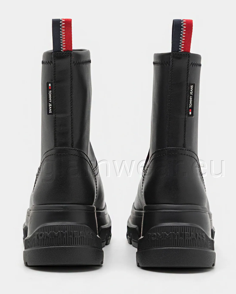 Tommy Jeansi täisnahksed poolsaapad naistele 29951768-UXR - Image 5