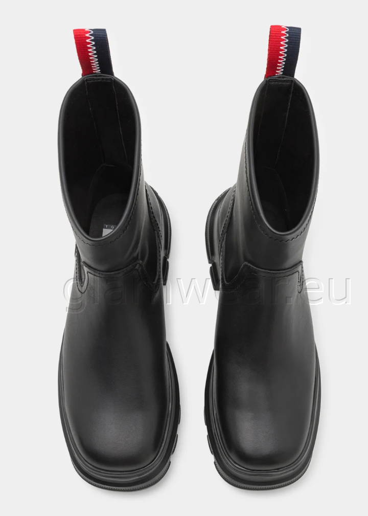 Tommy Jeansi täisnahksed poolsaapad naistele 29951768-UXR - Image 4