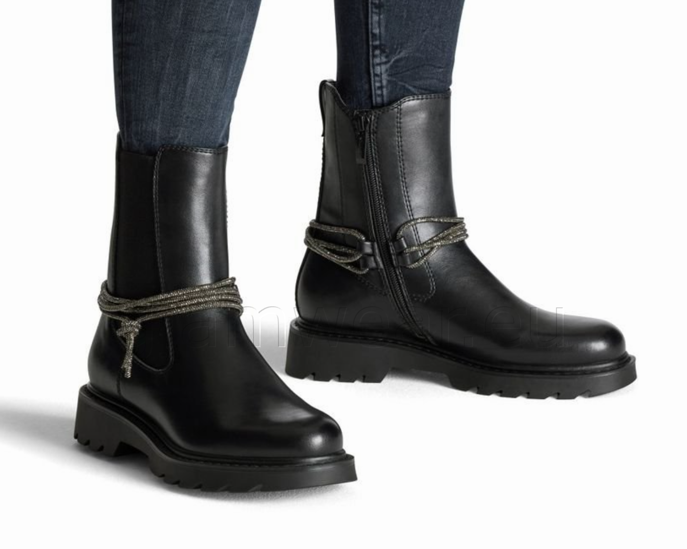 Tamaris kvaliteetse Chelsea kevadsaapad 32156859-UXR - Image 2