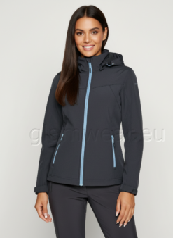 Alternative view of Icepeak softshell-jakk naistele 32941662-UXR