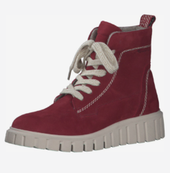 Tamaris täisnahksed kevadsaapad naistele 46841300-UXR