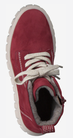 Alternative view of Tamaris täisnahksed kevadsaapad naistele 46841300-UXR