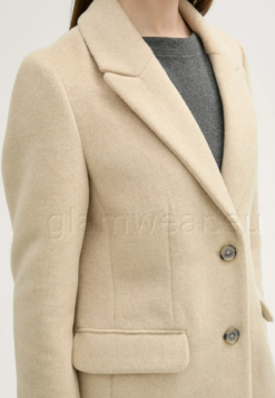 Alternative view of TOM TAILOR korraliku voodriga villasisaldusega kevadmantel 52711044-UXR