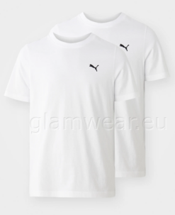 PUMA valgete särkide topeltpakk 75481400-UXR - XL