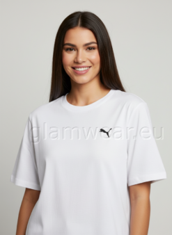 Alternative view of PUMA valgete särkide topeltpakk 75481400-UXR