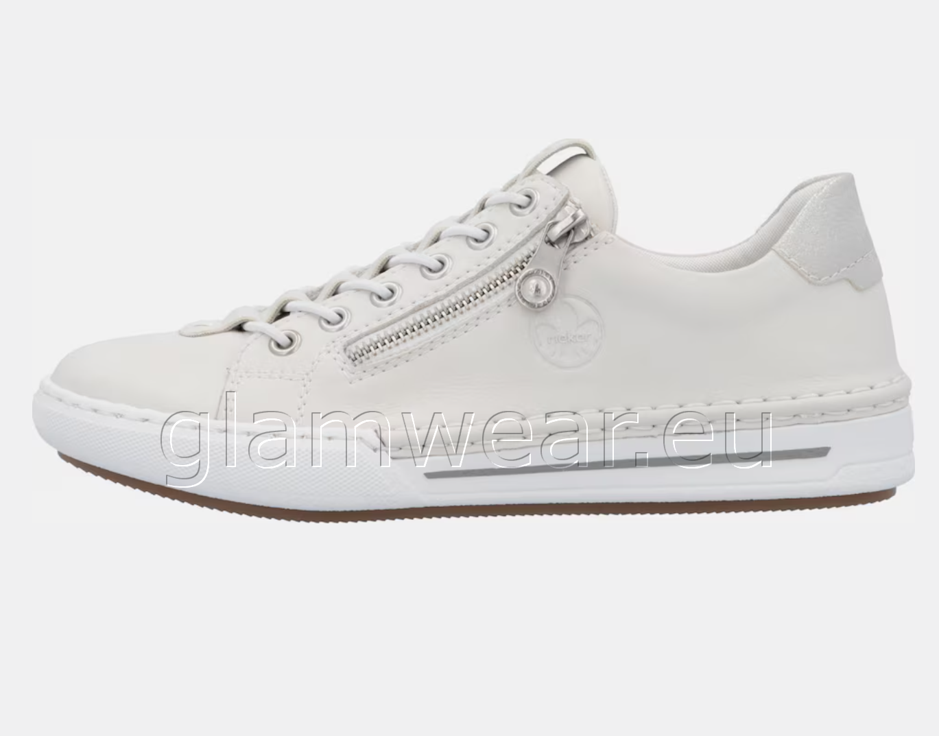 Rieker mugavad ja kvaliteetsed lukuga täisnahksed jalanõud 77985633-UXR - Image 6