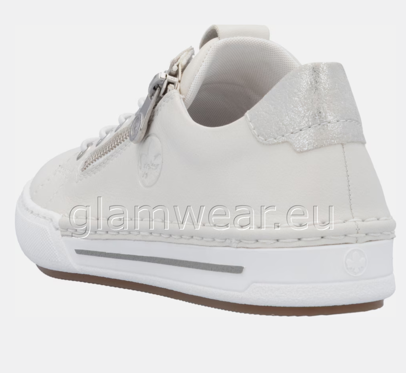 Rieker mugavad ja kvaliteetsed lukuga täisnahksed jalanõud 77985633-UXR - Image 2