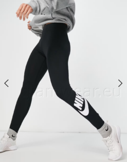 Nike Sportswear Essential kõrge pihaosaga hea venivusega retuusid 83452531-UXR - S