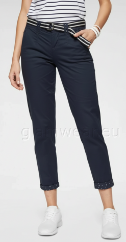 KangaROOS üleskeeratava alläärega chino-püksid vööga 86617262-UXR - 42